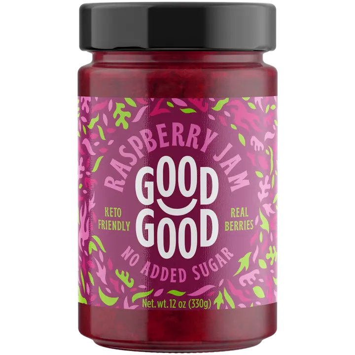 Good Good vaarikamoos steviaga 330 g