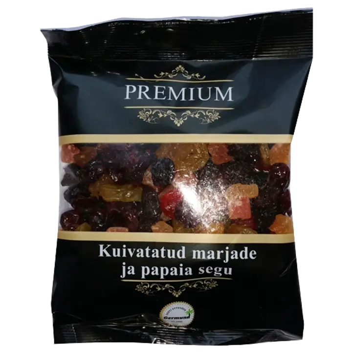 Germund Premium marjade ja papaya segu 300 g