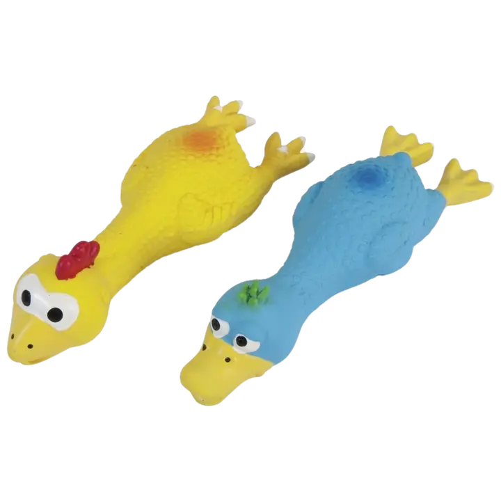 Camon lateksist kana koerte mänguasi 19cm