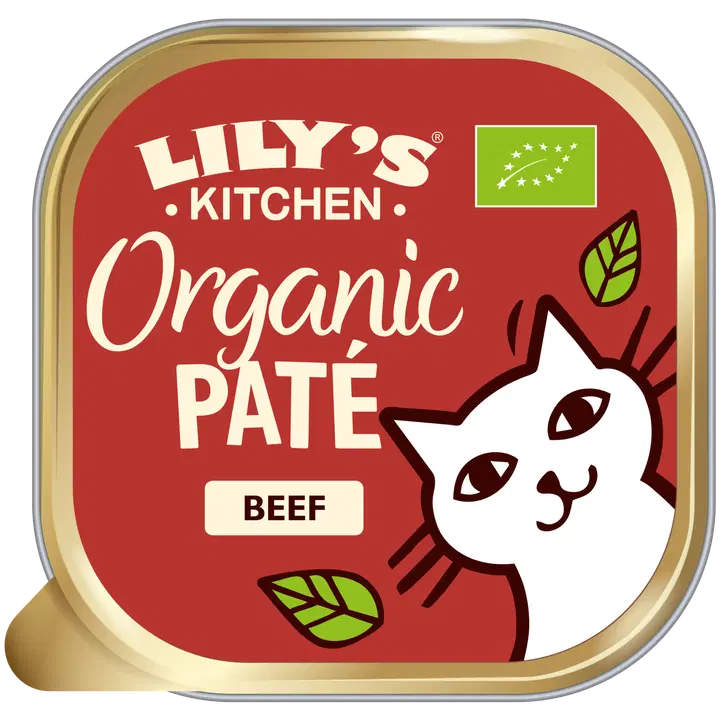Lily's Kitchen 85g Luomunautapatee