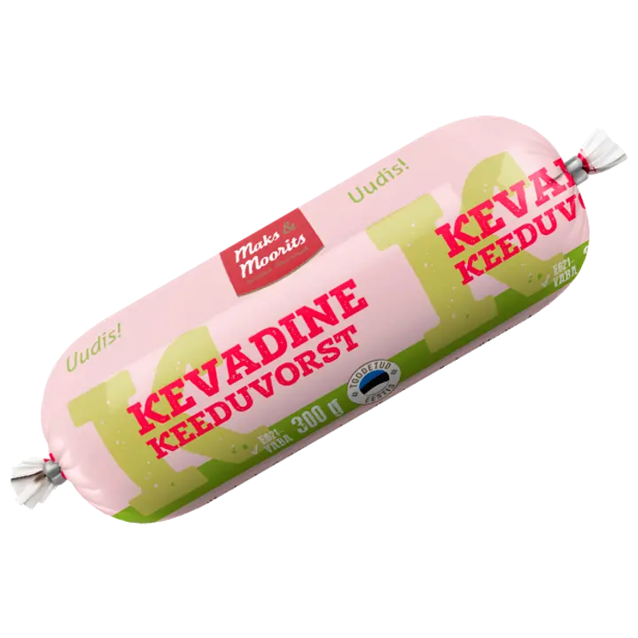Maks ja Moorits Kevadine Keeduvorst 300G