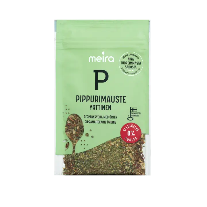 Meira Pippurimauste yrttinen ei lisättyä suolaa 26g