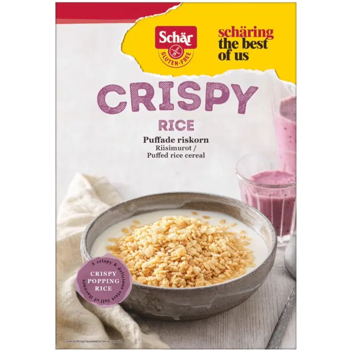 Schär Crispy Rice riisimuro gluteeniton 300g