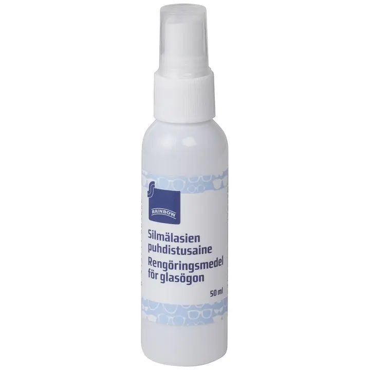 Rainbow silmälasien puhdistusaine 50ml