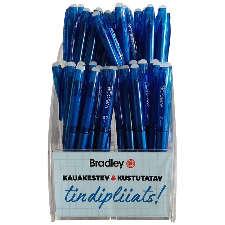 Tindipliiats bradley kustutatav sin 0,7
