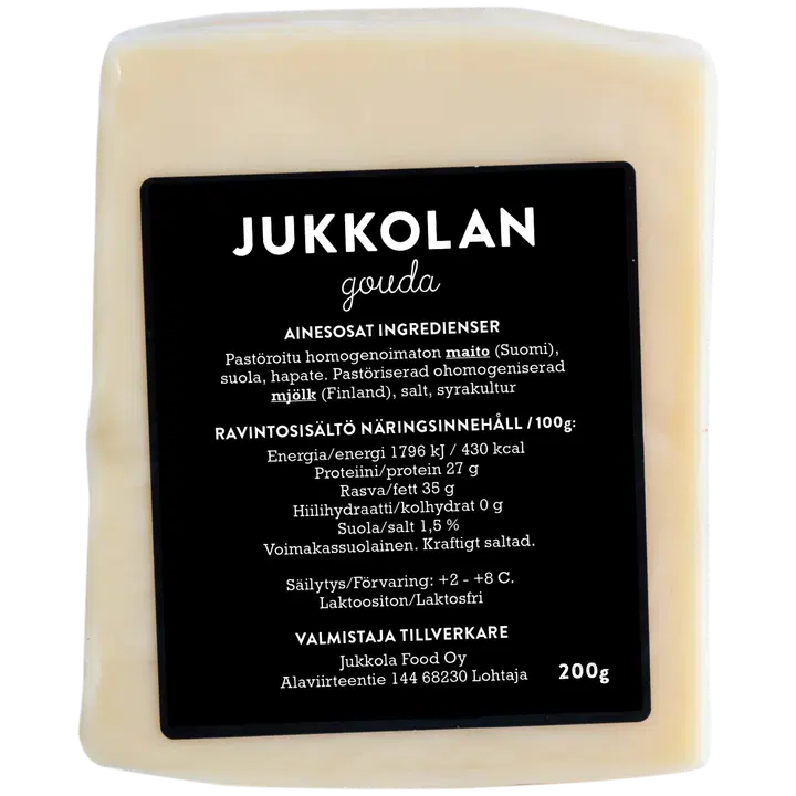 Jukkolan gouda 200 g