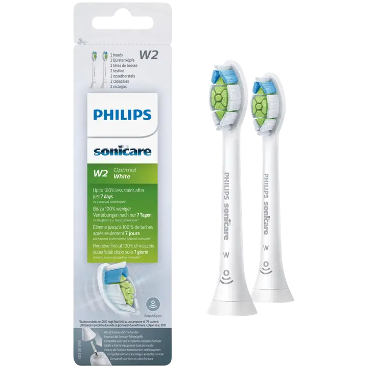 Varuhari Sonicare W2 Optimal white HX6062/10 2tk