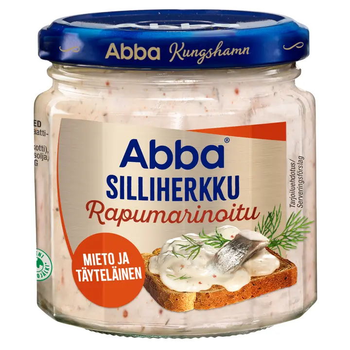 Abba MSC Silliherkku rapumarinoitu silli 220g