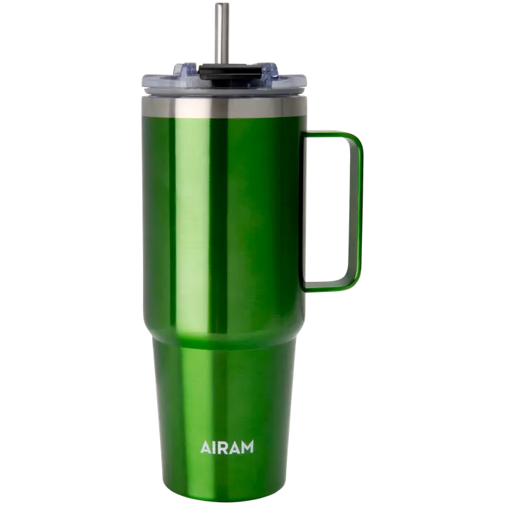 Airam Mielinauha jumbo-muki 0,85L vihreä