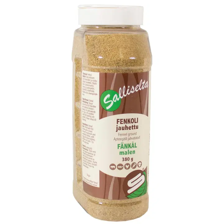Salliselta Fenkoli jauhettu 380g