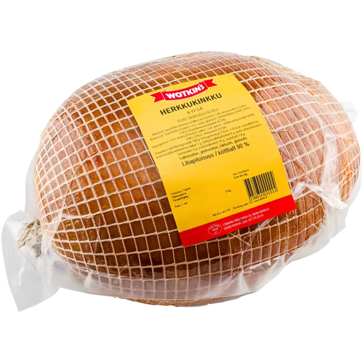 Chef Wotkin´s 3-5 kg Kypsä herkkukinkku