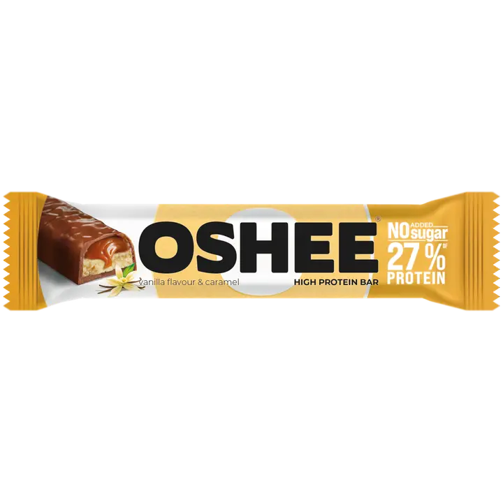 OSHEE proteiinibatoon Vanill-Karamell 49g