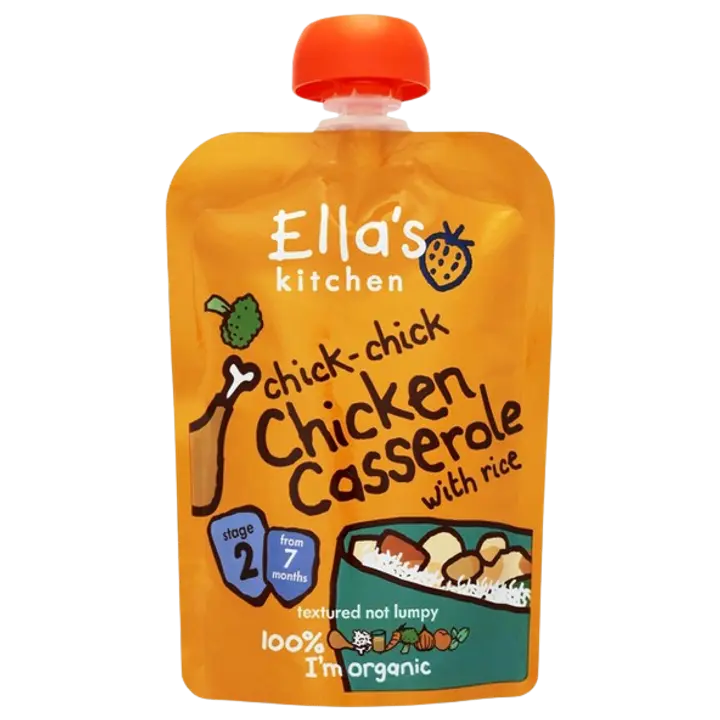 Ella´s Kitchen kanaroog riisiga 130 g, öko, alates 7-elukuust