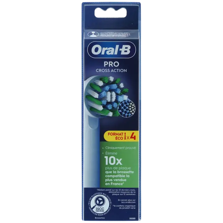 Oral-B Pro Cross Action 4kpl vaihtoharja