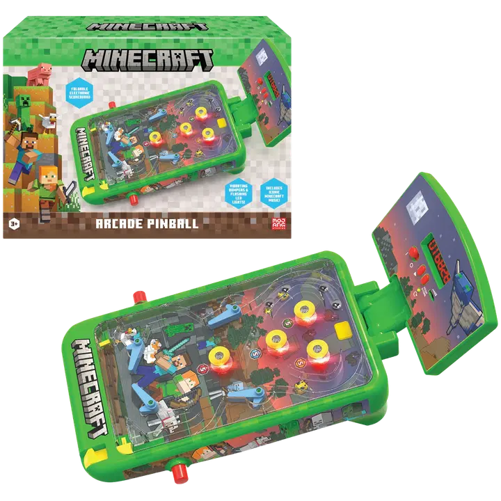 Minecraft flipperipeli