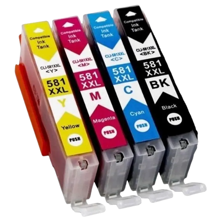 Canon Mustepatruuna CLI-581XL multipack