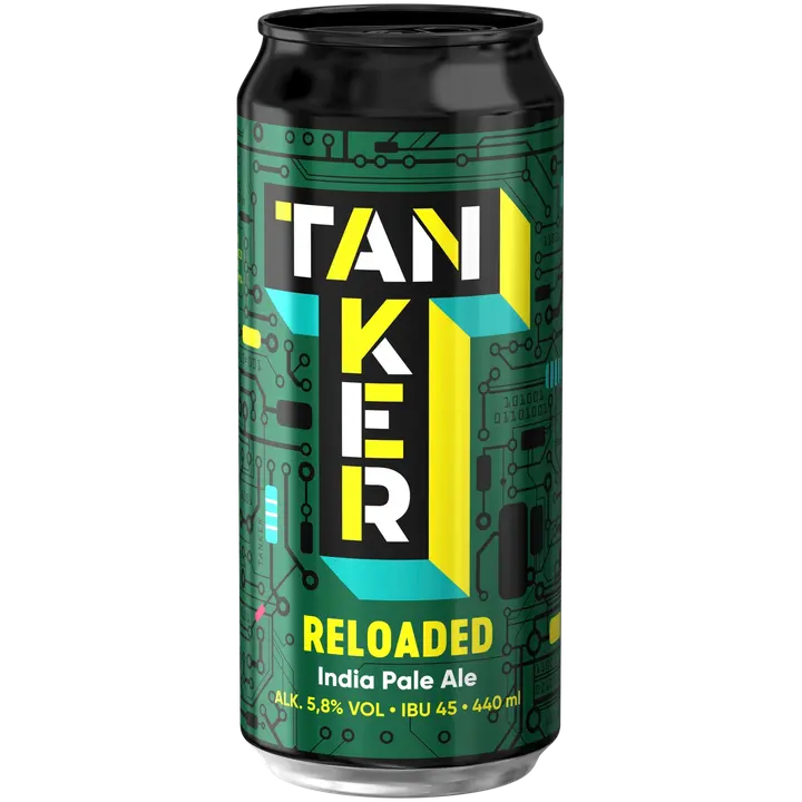 Tanker Reloaded õlu 5,8%vol 440ml