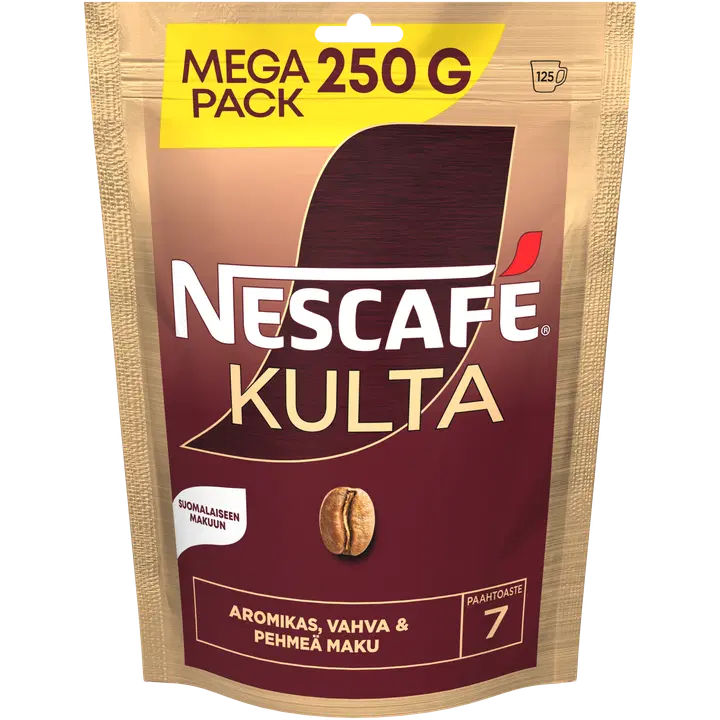 Nescafé Kulta 250g pikakahvi pussi