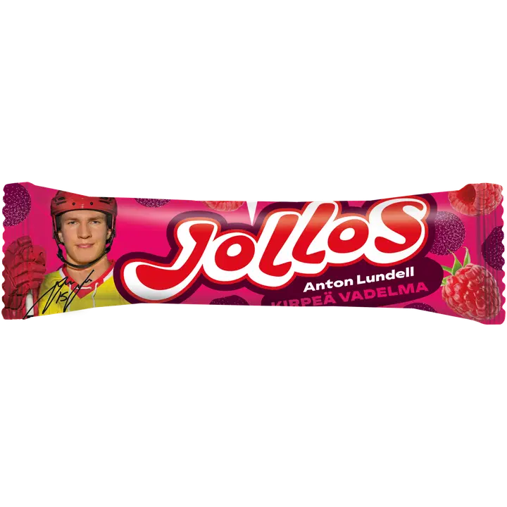 Nosht Jollos Vauhtikarkki Kirpeä Vadelma 52 g
