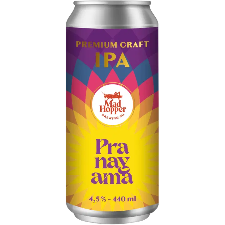 Pranayama Premium Craft IPA 0,44l tlk