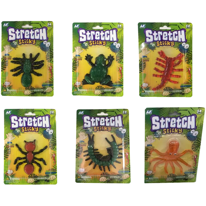 Kleepuvad ja venivad putukad papil 6 ass