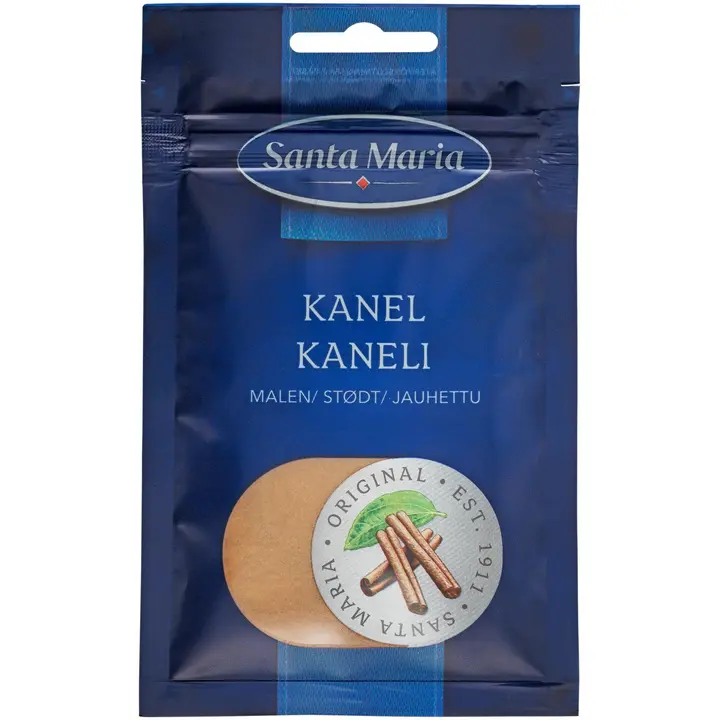 Santa Maria Kaneli jauhettu, pussi 22g