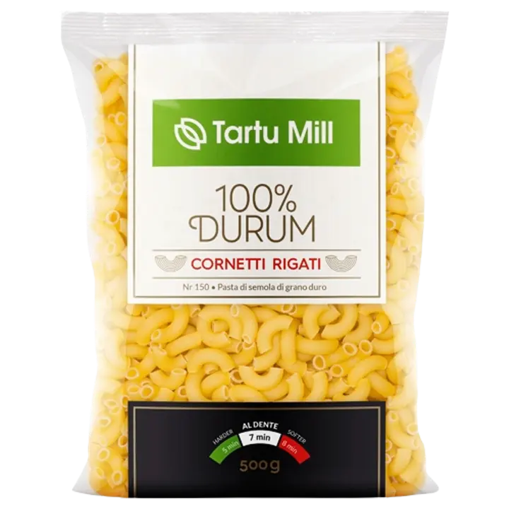 Tartu Mill durumnisujahupasta cornetti 500 g