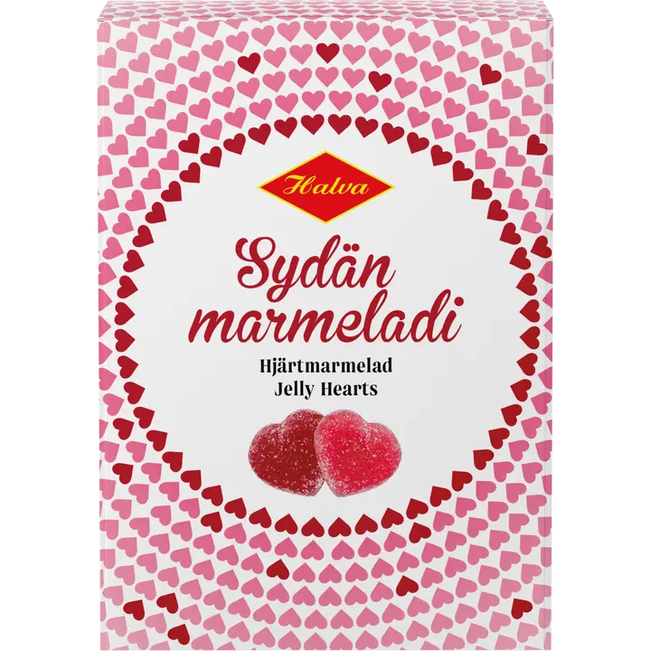 Halva Sydänmarmeladi 200 g