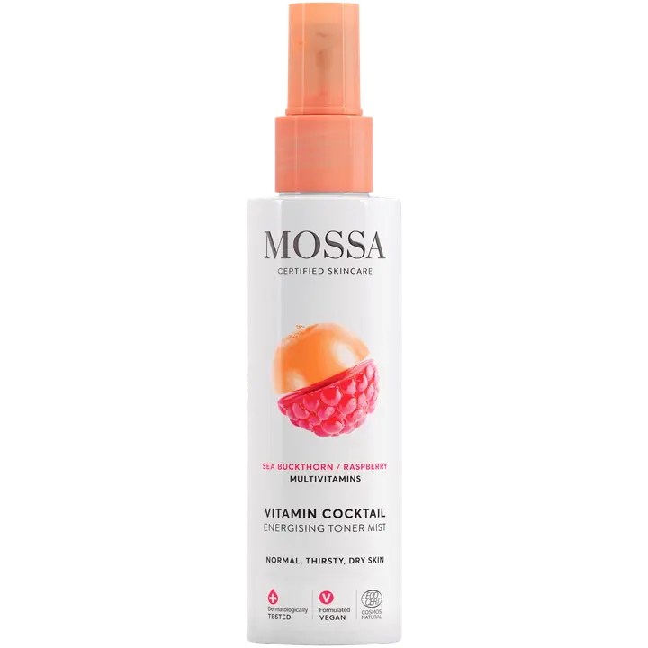 Mossa Vitamin Cocktail Energisoiva kasvovesi 100ml