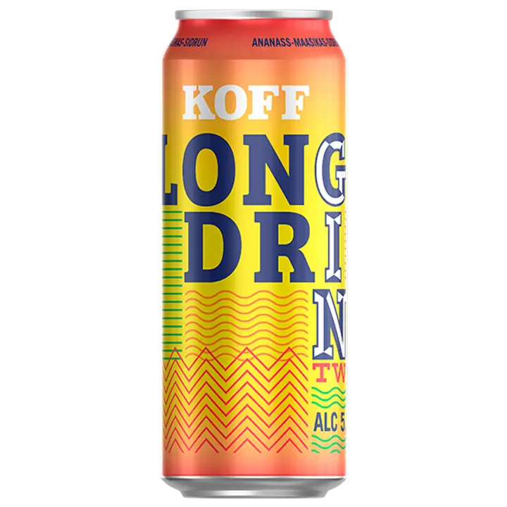 Koff Long Drink Twist 5,5%vol 500ml