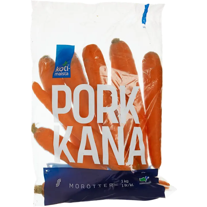 Kotimaista porkkana 1 kg