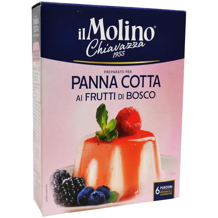Il Molino panna cotta metsamarjakastmega 100g