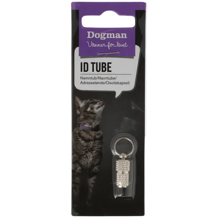 Dogman Osoitekapseli kissalle 1kpl