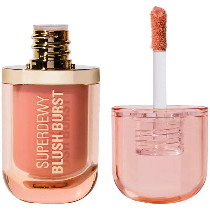 Revolution huulevärv Superdewy Blush Burst Peach Spritz Pink Fizz Soft Pink