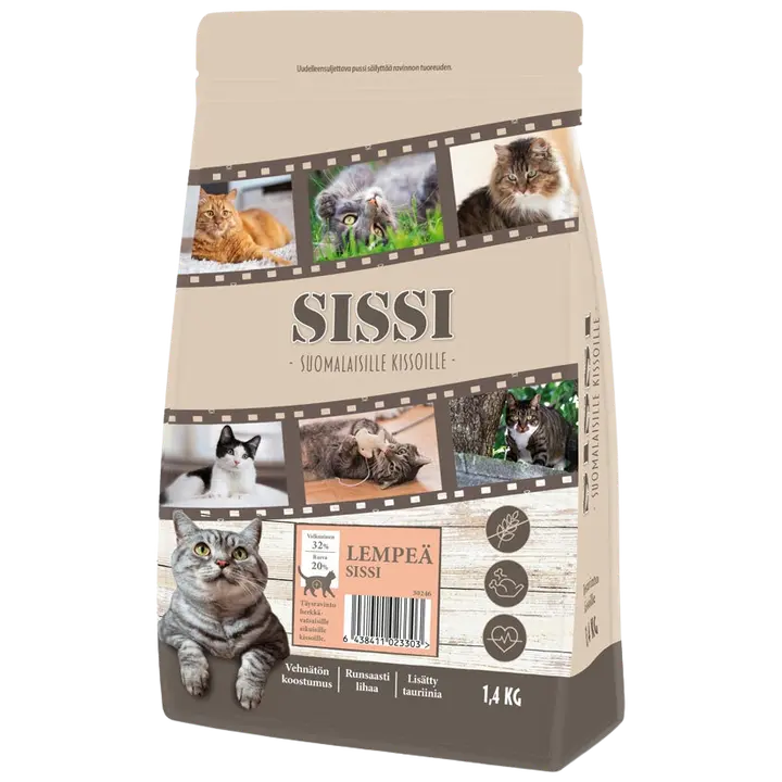 Lempeä Sissi 1,4 kg