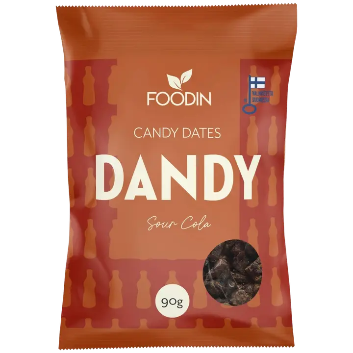 Foodin Dandy Candy Dates, Sour Cola, 90 g