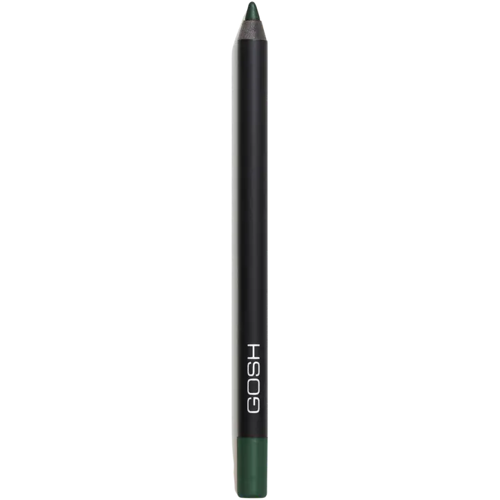 Gosh Velvet Touch Eyeliner Waterproof 026 Woody Green -silmänrajauskynä 1,2g