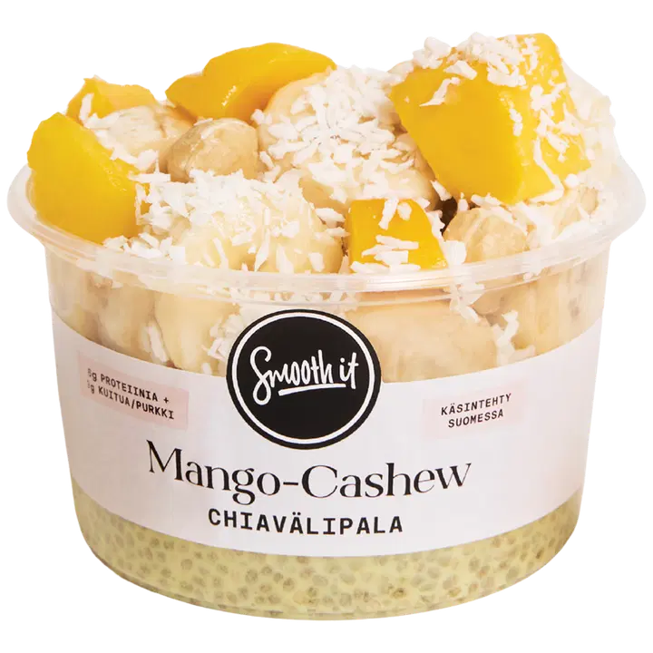 Smooth it chiavälipala Mango-Cashew 270g