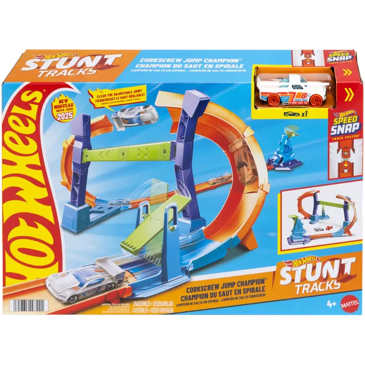 Hot wheels stunt rada