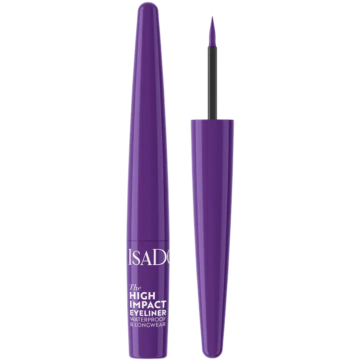 IsaDora The High Impact Eyeliner 07 Confident Purple 1,7 ml