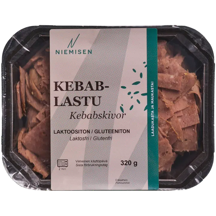 Niemisen Kebablastu 320g