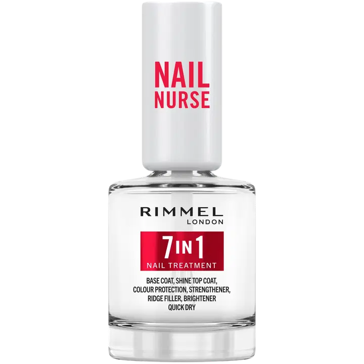 Rimmel Nail Nurse Complete Care 7in1 12 ml hoitolakka
