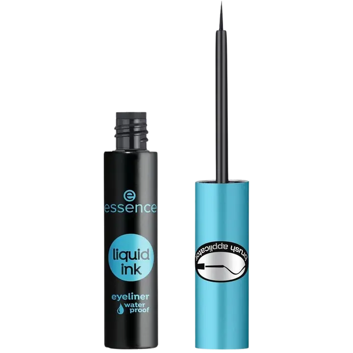 essence liquid ink eyeliner waterproof 01 3 ml