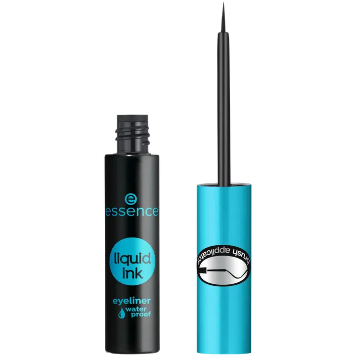 essence liquid ink eyeliner waterproof 01 3 ml