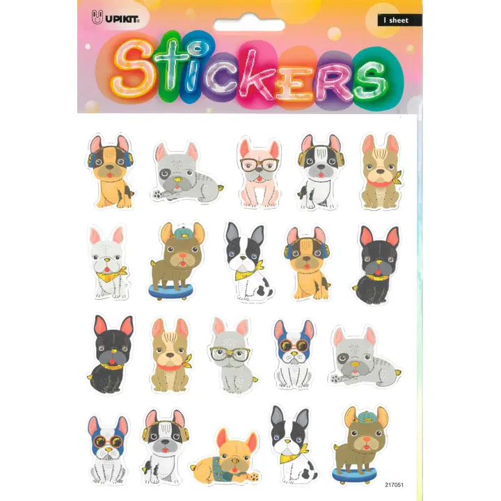 J.K. Primeco tarra-arkki hauskat hauvat 1ark/pkt