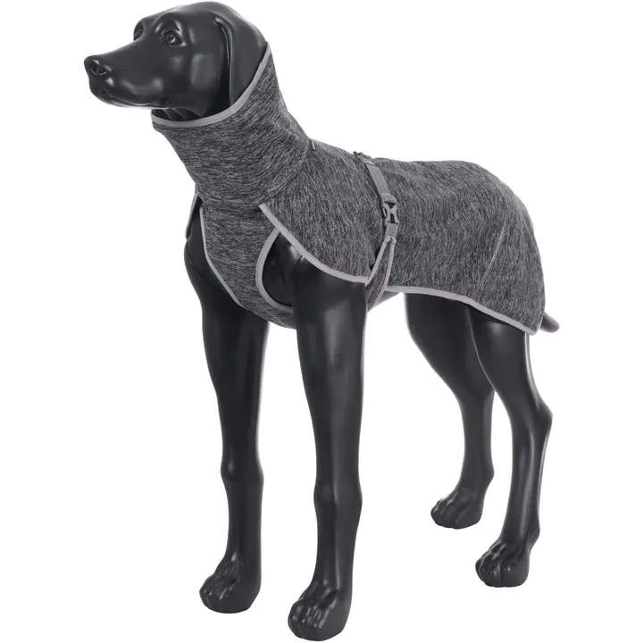 Icepeak Pet koiran fleecetakki Flen XL musta