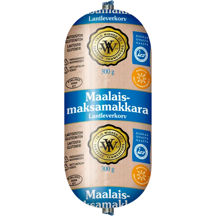 Wigren Maalaismaksamakkara 300g