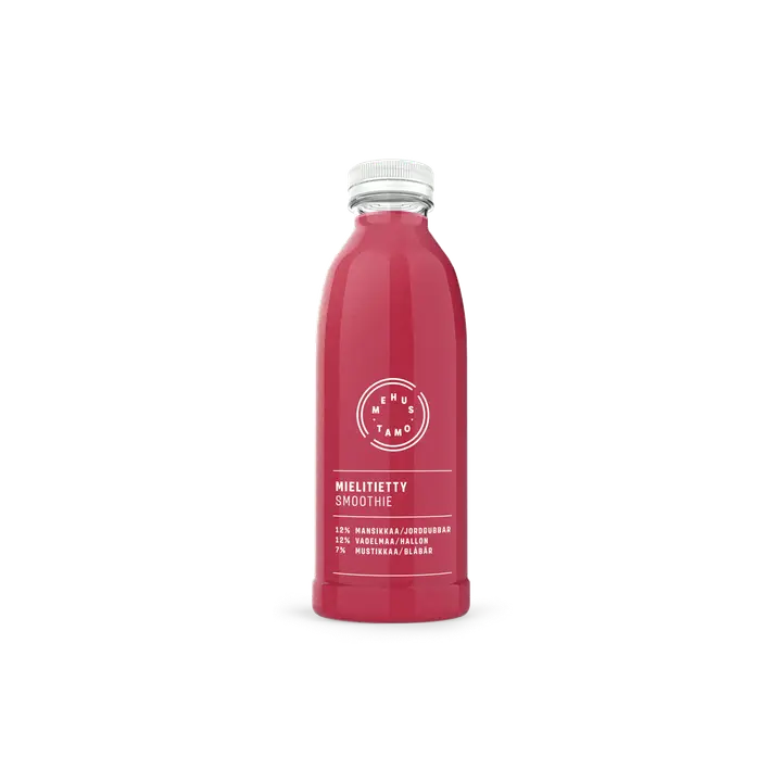 Mehustamo Mielitietty marjainen smoothiejuoma 750ml