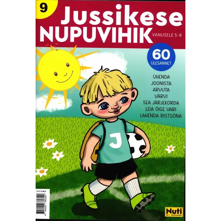 Jussikese nupuvihik