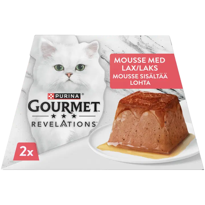 Gourmet Revelations 2x57g Lax kattmat